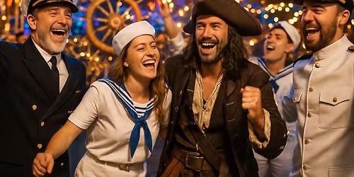 Schlagerfestival goes Love Boat met kapiteins en matrozen