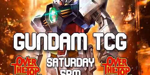 Gundam TCG Weekly Event