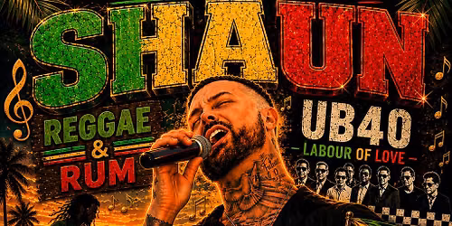 A night of Reggae with Shaun Michael