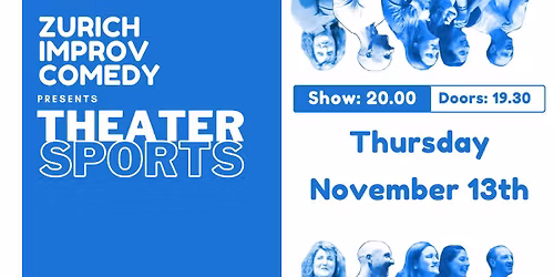 English theater sports in Zurich