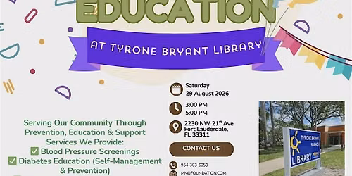 Free Food, Fun, and Education!