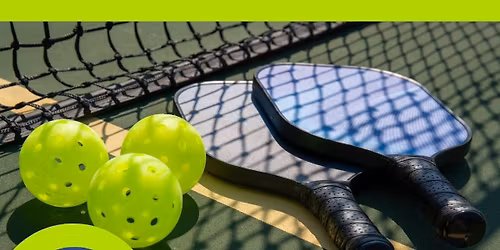 Ohio's 1st Pickleball Tournament