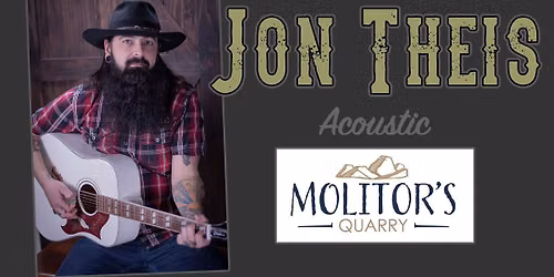 Jon Theis at Moliltor's Quarry