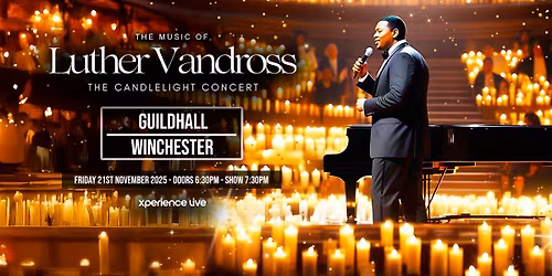 Luther Vandross - The Candlelight Concert