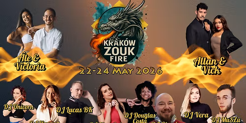 Krak\u00f3w Zouk Fire 2026