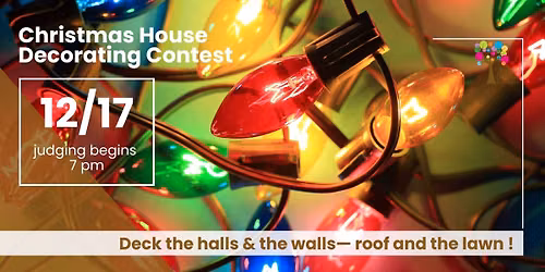 Holiday House Decorating Contest