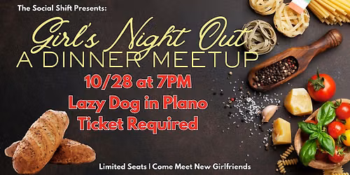 The Social SHIFT Presents: Pass the Bread (A Dinner Meetup)