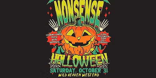 Nonsense Halloween Dance Party Experience
