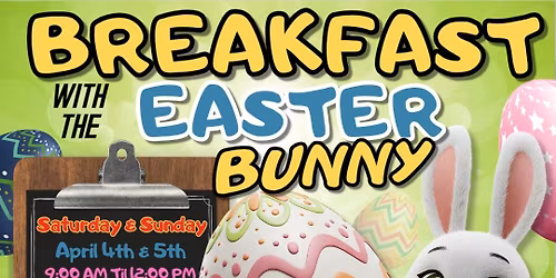Easter Bunny Brunch at Friendly Toast Cafe 2!!