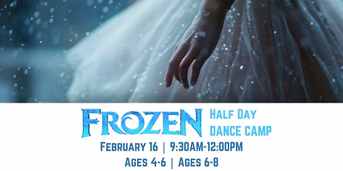 Frozen Half Day Dance Camp