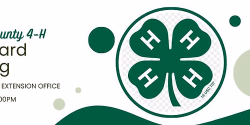 Steuben County 4-H Fair Board Meeting