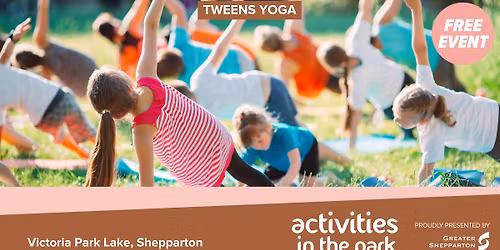 Tweens Yoga