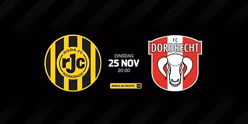 Roda JC - FC Dordrecht