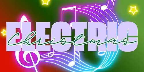 Annual Christmas Dinner featuring the Electric Amish