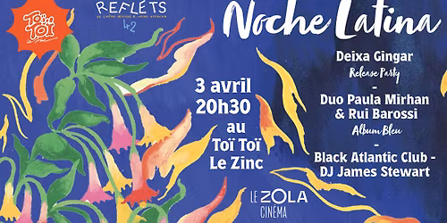 CONCERT \/ La Noche Latina