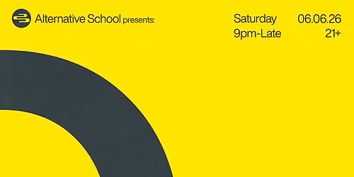 Alternative School presents: Open Index w\/ Alan Oldham aka DJ T-1000