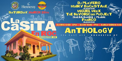 La Casita de Benito at Webster Theater