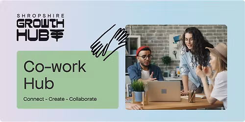 The Co-Work Hub:  Connect. Create. Collaborate