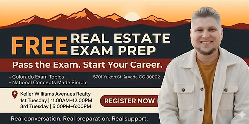 Real Estate License Exam Prep