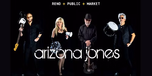 Arizona Jones LIVE at Reno Public Market