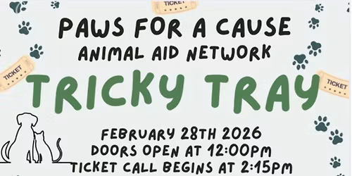 Tricky Tray 2026
