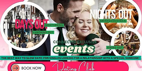 Dating Club Out-Out Monthly Singles Mixer: Secret Park Romantic Rendezvous