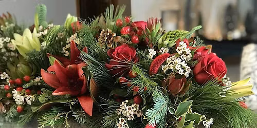 Night at the Studio: Holiday Centerpieces