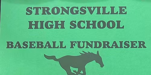 Strongsville Mustangs Baseball Wing Nite