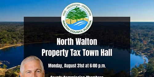 North Walton - Property Tax Amendment Town Hall