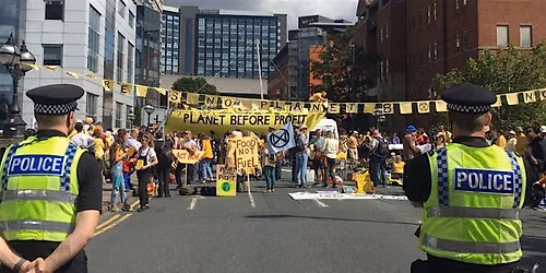 Protest and riot in Leeds