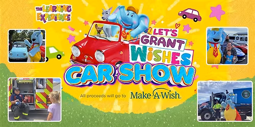 Hot Cakes and Hot Wheels Car and Motorcycle Show - Supporting Make-A-Wish