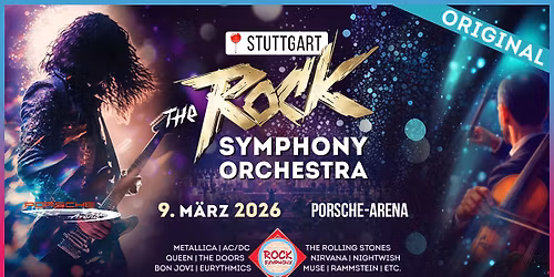 The ROCK SYMPHONY Orchestra in Stuttgart