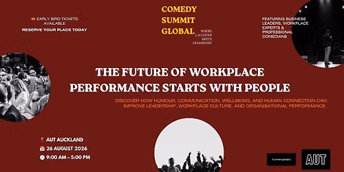 Comedy Sumit Global 2026