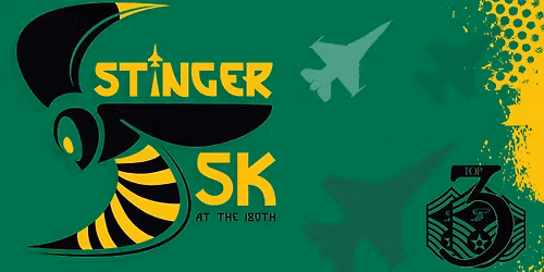 Stinger 5K at the 180th Fighter Wing