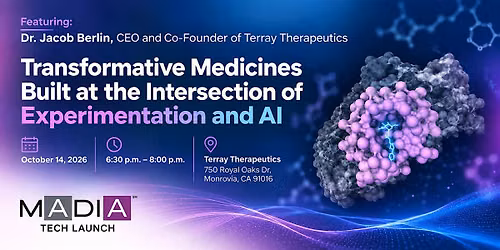Transformative Medicines at the Intersection of Experimentation and AI