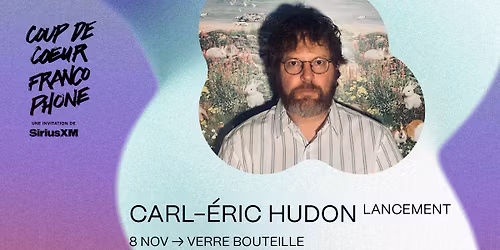CARL-\u00c9RIC HUDON | CCF25