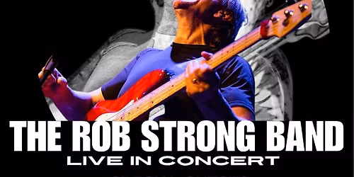 The Rob Strong Band - Live at The Purty Kitchen