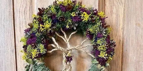 Tree Of Life Protection Wreath