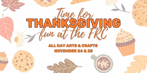 All Day Thanksgiving Arts & Crafts