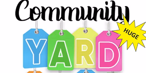 Community Yard Sale