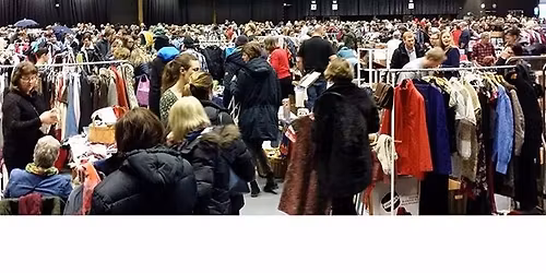 Arena loppis Hallstahammar Swetex Arena 