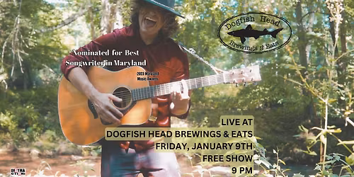 Jackson Cole at Dogfish Head Brewings & Eats - Rehobeth Beach, DE