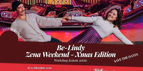 Save the date - BeLindy Zena Weekend Xmas Edition