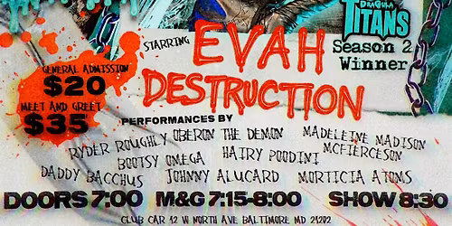 SPiT! with EVAH DESTRUCTION