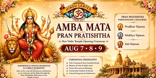 Shri Amba Mata Pran Pratishtha Ceremony