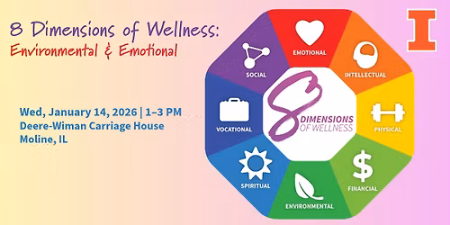 8 Dimensions of Wellness: Week 2 Environmental & Emotional