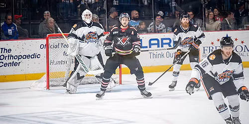 Huntsville Havoc at Knoxville Ice Bears at Knoxville Civic Coliseum