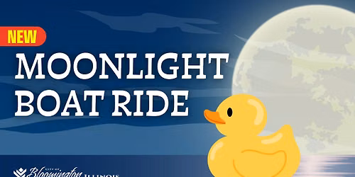 NEW! Moonlight Boat Ride