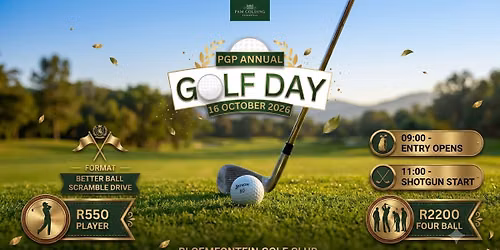 Pam Golding Golf Day