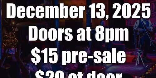 Blackbeard's Dark X-Mas Party